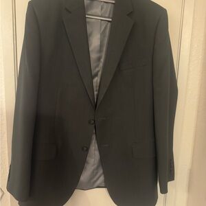 Haggar Charcoal Gray Blazer